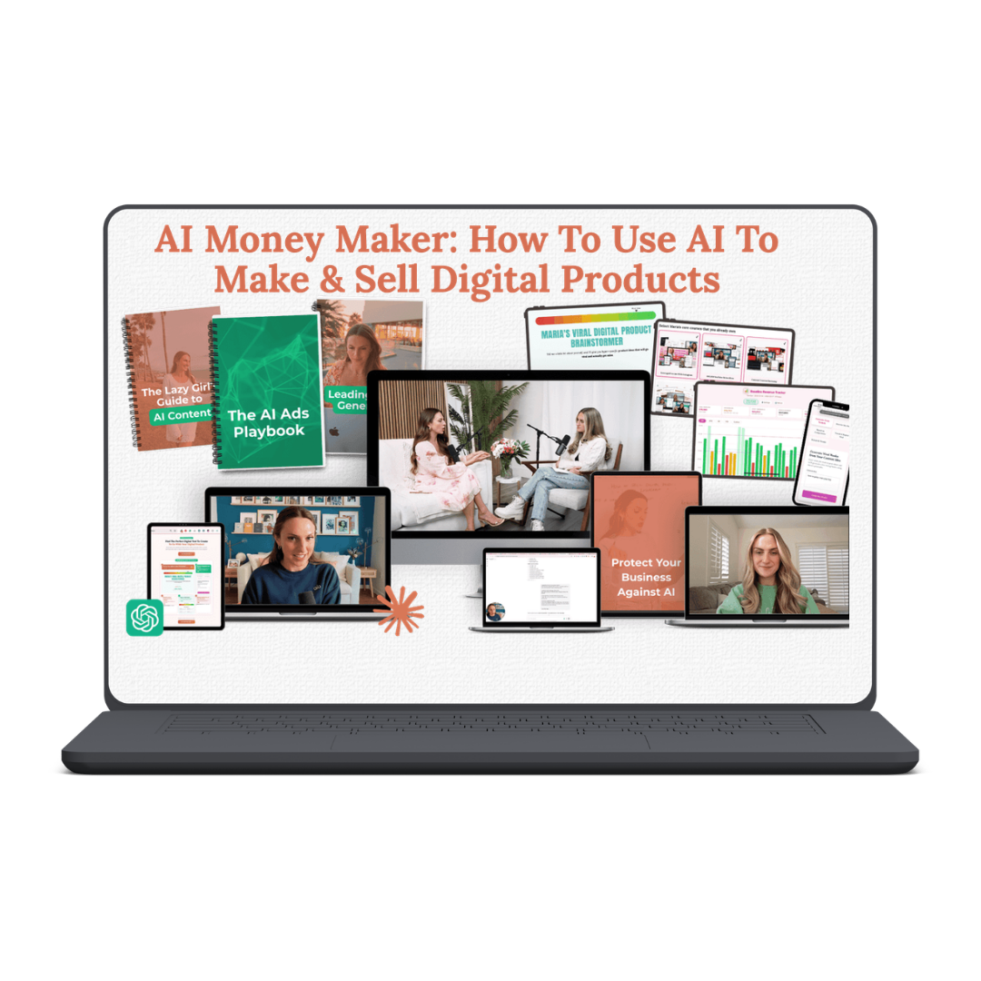 Maria Wendt – AI Money Maker
